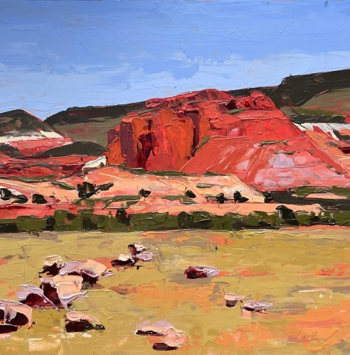 Approaching Sand Creek, Torrey