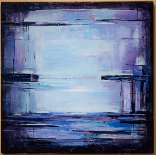 Blue Cityscape