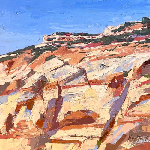 Cliff Face, Grand Wash, Capitol Reef