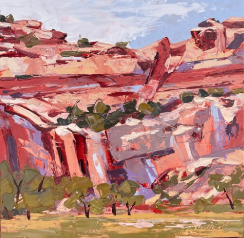 Cliff Face, Holt Orchard