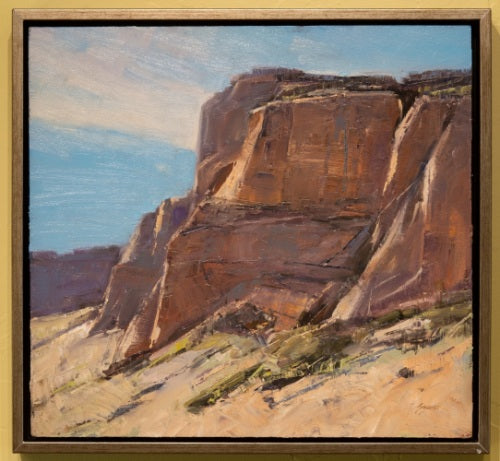 Cliffs In Morning Light