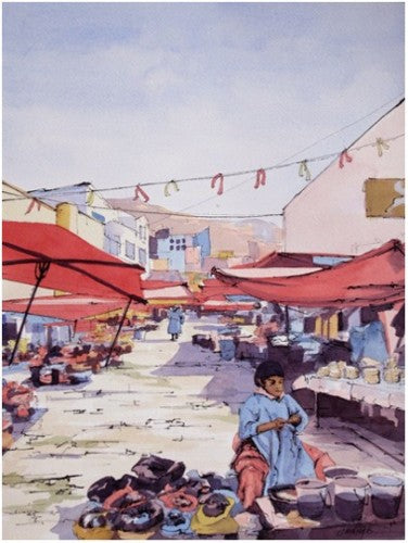 El Mercado, La Paz, Bolivia