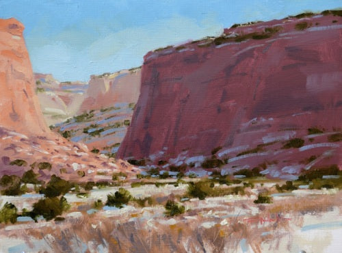 February, Capitol Reef