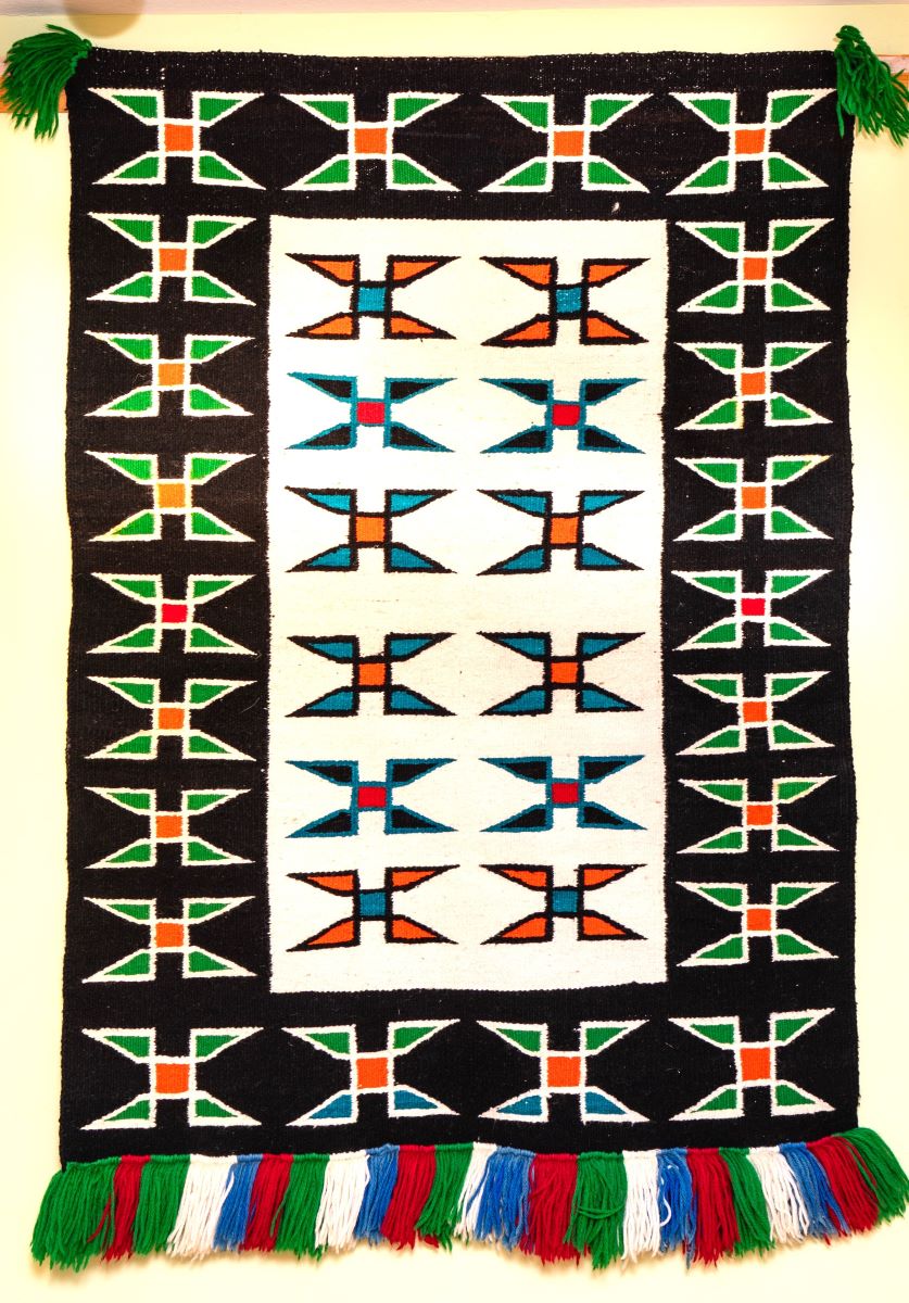 Sunday Saddle Blanket OS-4