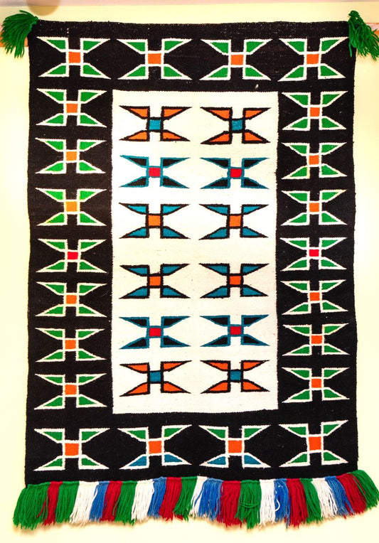 Sunday Saddle Blanket   OS-4