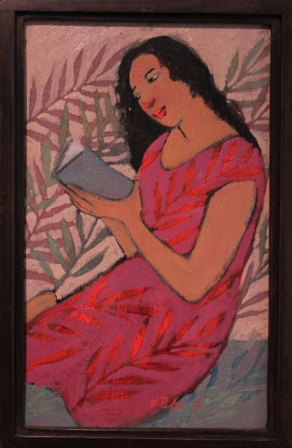 Girl Reading