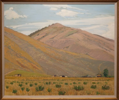 Idaho Mountains 1983