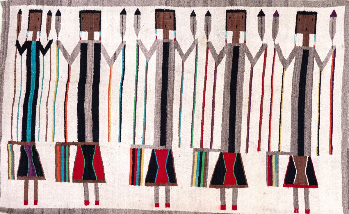 Yei Rug - R-125