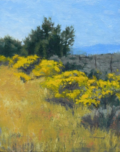 Roadside Rabbit Brush