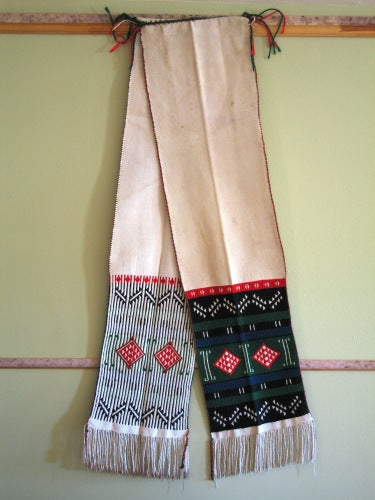 Hopi Katsina Shoulder Sash OSH 3
