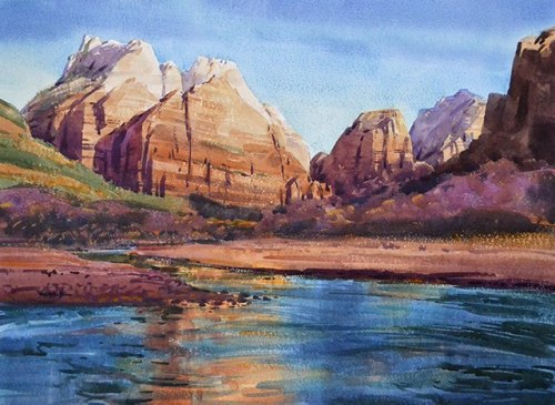 Zion Reflections