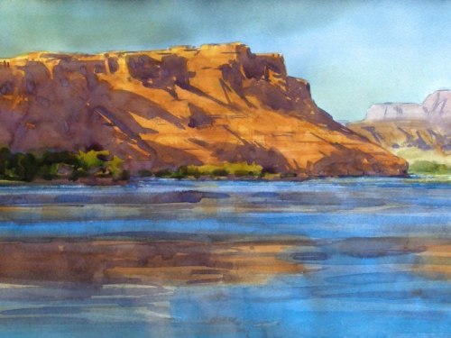 Colorado River At Marble Canyon