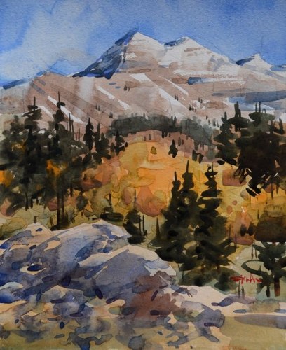 Autumn In The Mountains