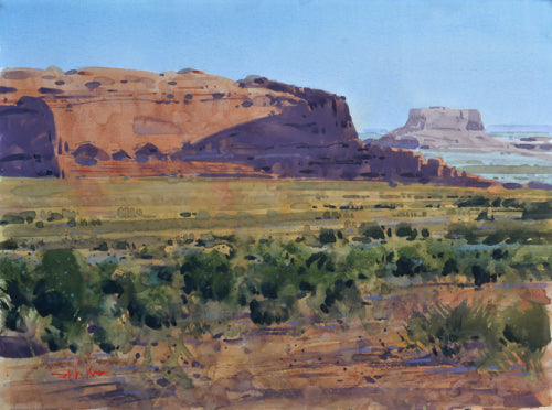 Morning Mesa