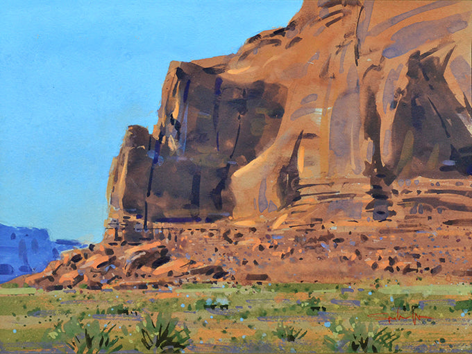 In The Navajo Desert