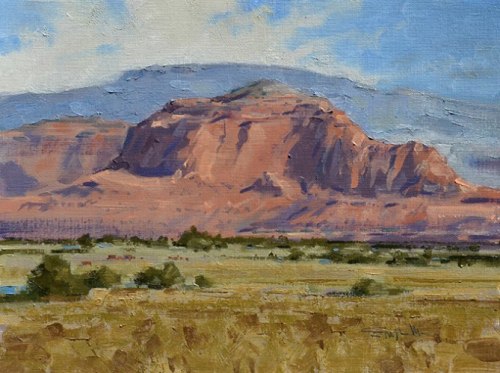 Morning From Torrey, Utah