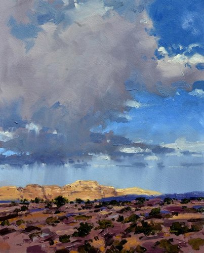 Threatening Sky, Capitol Reef
