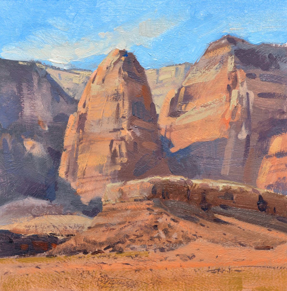 From Cathedral Wash Trail Head