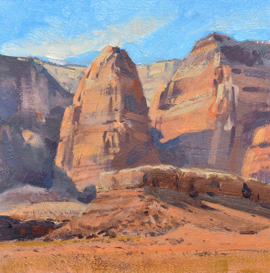 From Cathedral Wash Trail Head
