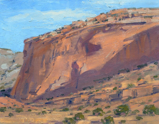 Approaching Grand Wash
