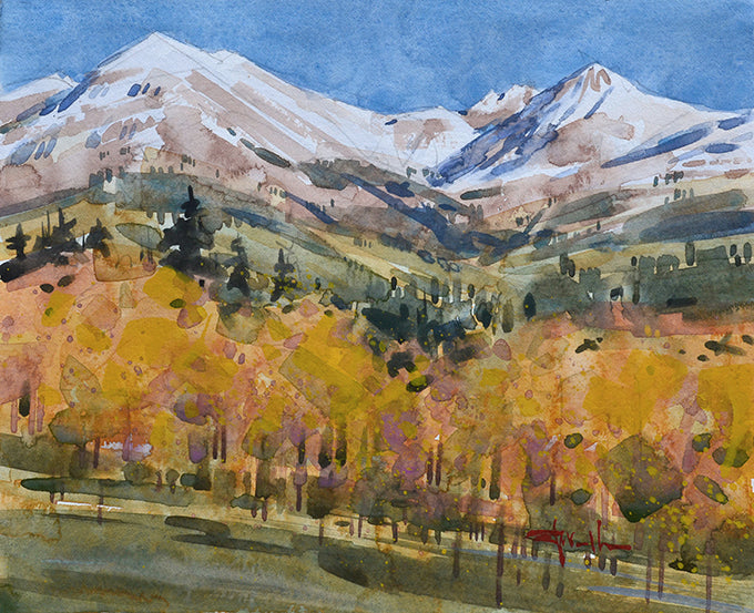 Autumn in the Mountains
