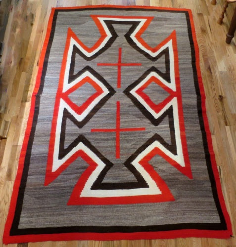 Transitional Rug/Blanket S6-3