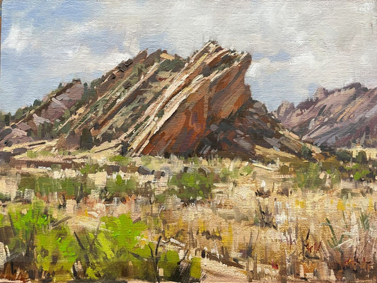 Burr Trail Rock Formations