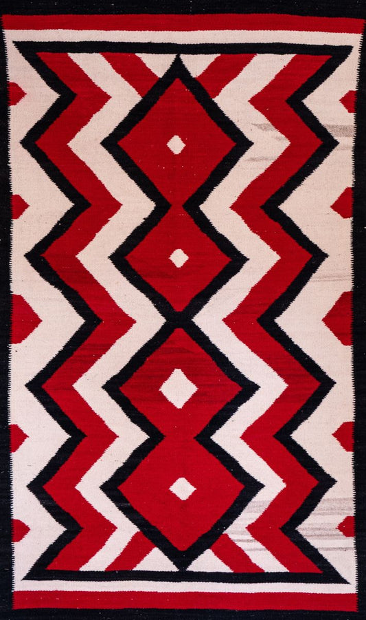 Ganado Outline Rug  J-95