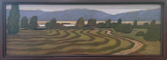 Meandering Windrows