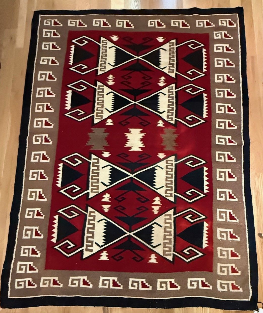 Ganado Spider Woman Textile WT-102