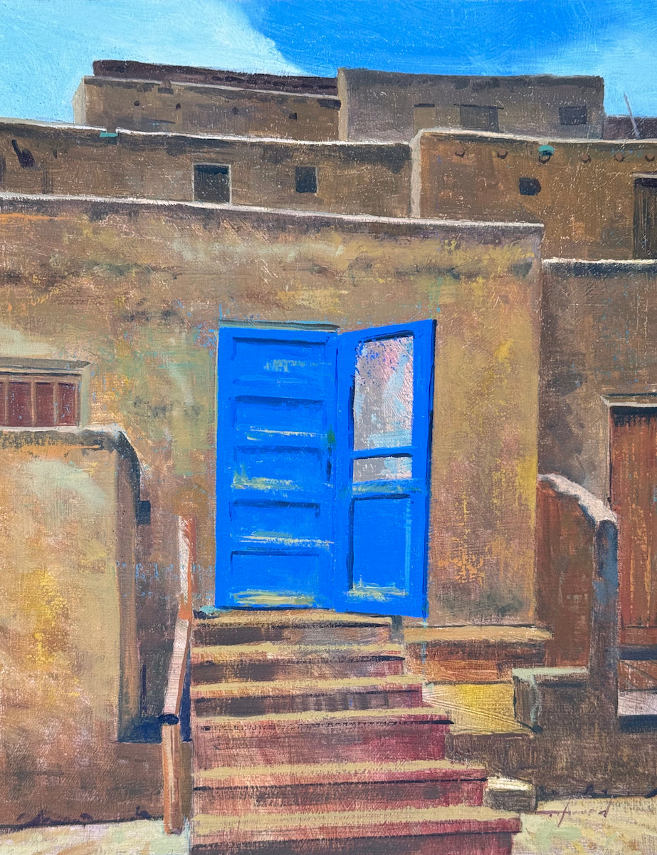 The Blue Door