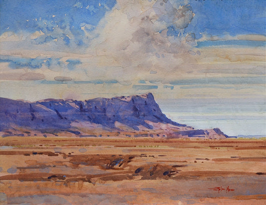 Desert Morning